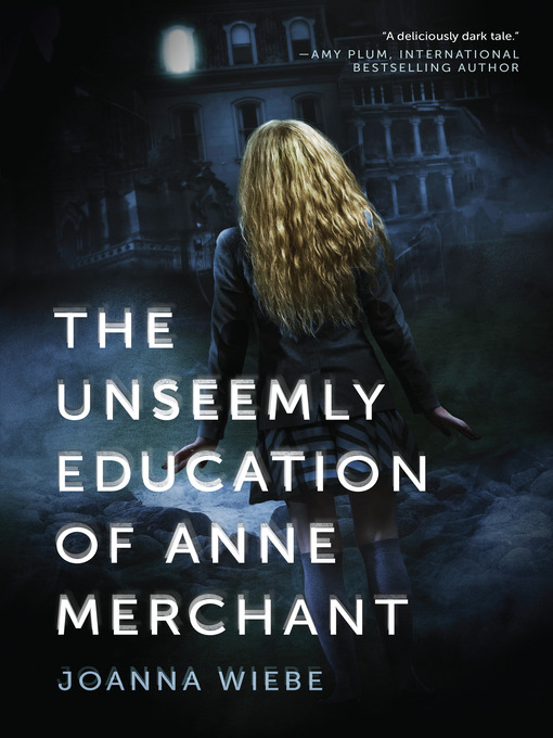 Cover image for The Unseemly Education of Anne Merchant